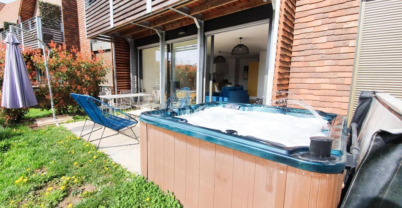Open Sun Avec Jacuzzi Privatif Et Parking Prive Apartment Sarlat-la-Canéda Exterior photo